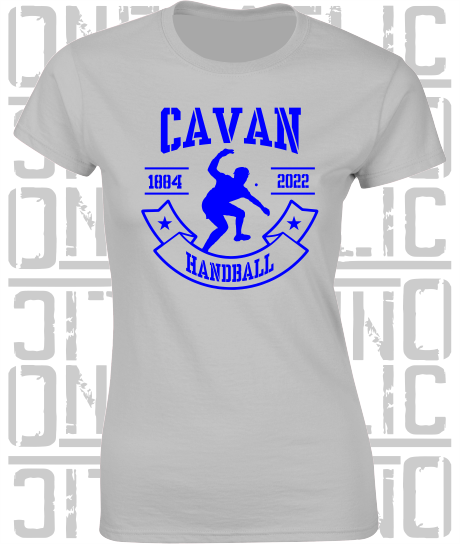 Handball Ladies Skinny-Fit T-Shirt - Cavan