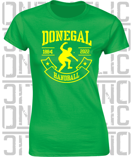 Handball Ladies Skinny-Fit T-Shirt - All Counties Available