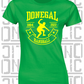 Handball Ladies Skinny-Fit T-Shirt - Donegal