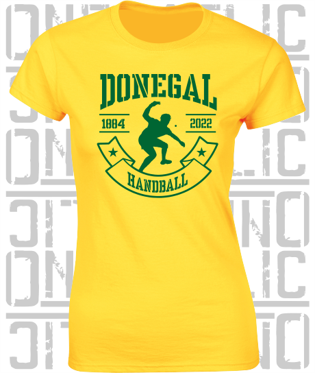 Handball Ladies Skinny-Fit T-Shirt - All Counties Available