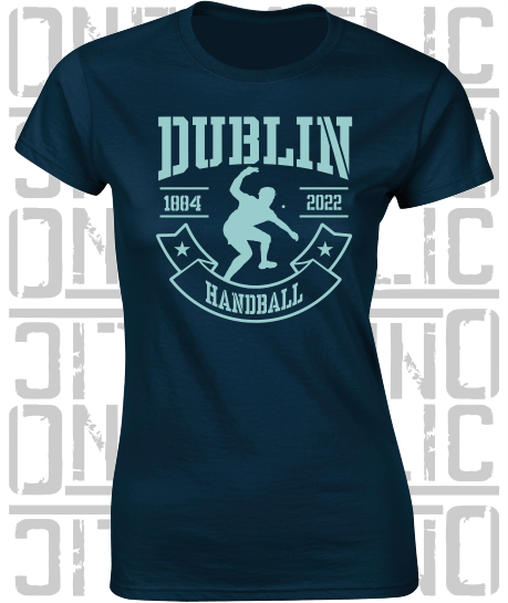 Handball Ladies Skinny-Fit T-Shirt - Dublin