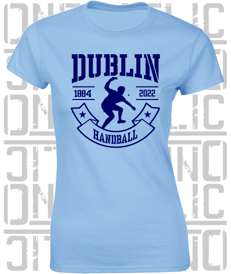 Handball Ladies Skinny-Fit T-Shirt - Dublin