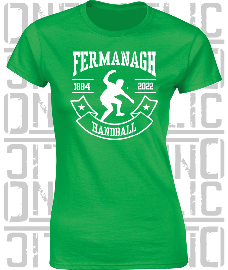 Handball Ladies Skinny-Fit T-Shirt - Fermanagh