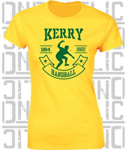 Handball Ladies Skinny-Fit T-Shirt - Kerry