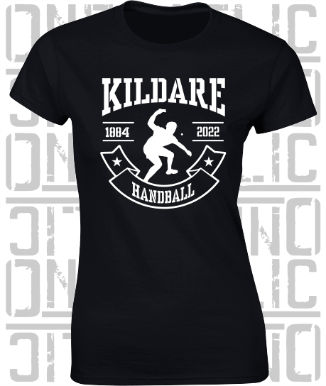 Handball Ladies Skinny-Fit T-Shirt - All Counties Available