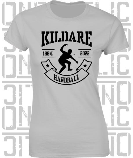 Handball Ladies Skinny-Fit T-Shirt - All Counties Available