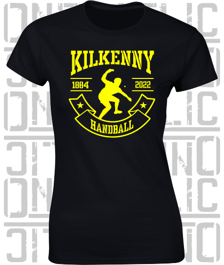 Handball Ladies Skinny-Fit T-Shirt - Kilkenny