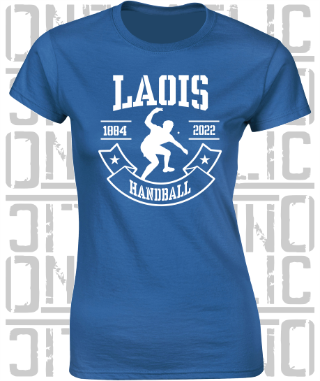 Handball Ladies Skinny-Fit T-Shirt - All Counties Available