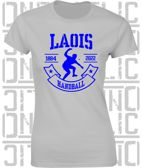 Handball Ladies Skinny-Fit T-Shirt - All Counties Available