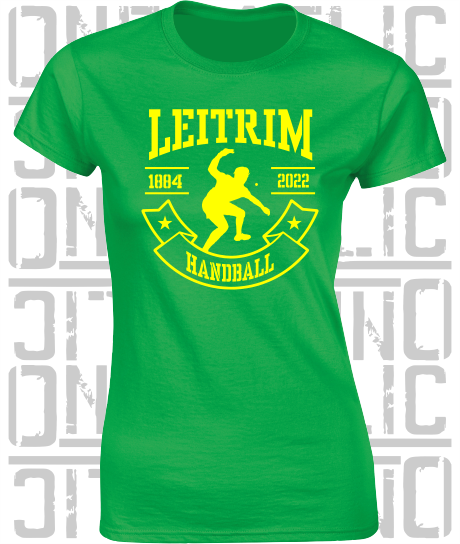 Handball Ladies Skinny-Fit T-Shirt - All Counties Available