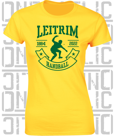 Handball Ladies Skinny-Fit T-Shirt - All Counties Available