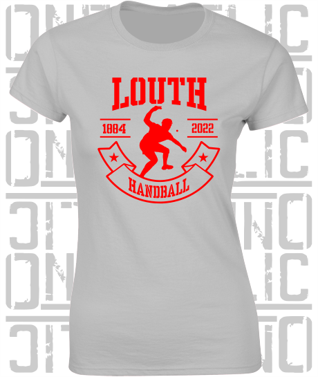 Handball Ladies Skinny-Fit T-Shirt - All Counties Available