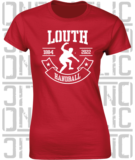 Handball Ladies Skinny-Fit T-Shirt - Louth