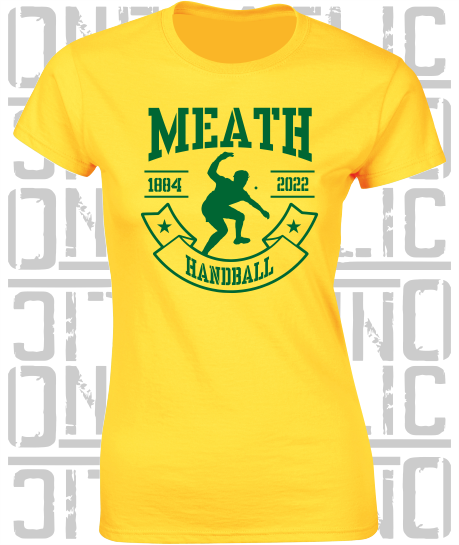 Handball Ladies Skinny-Fit T-Shirt - All Counties Available