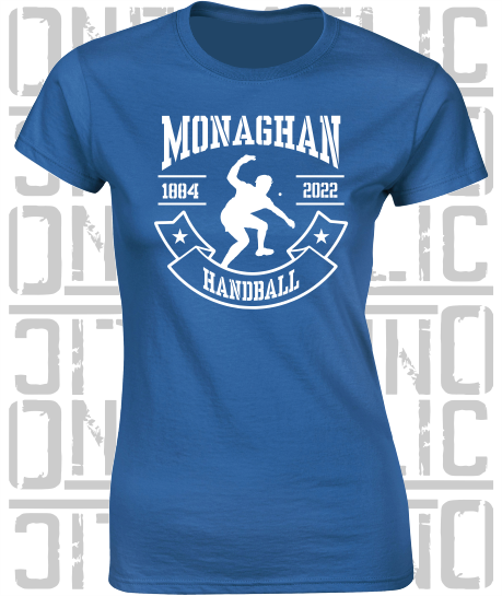 Handball Ladies Skinny-Fit T-Shirt - Monaghan