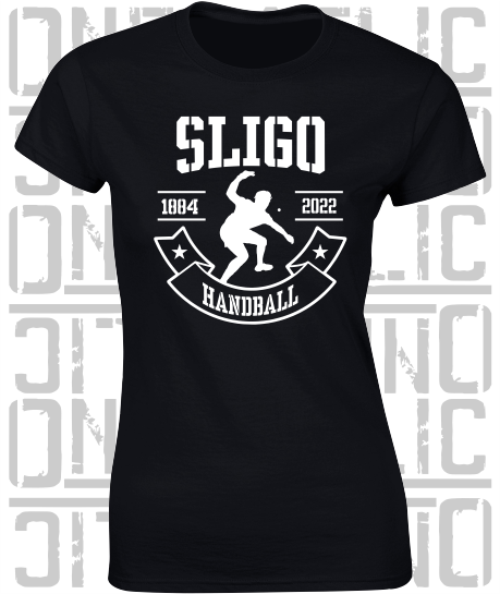 Handball Ladies Skinny-Fit T-Shirt - All Counties Available