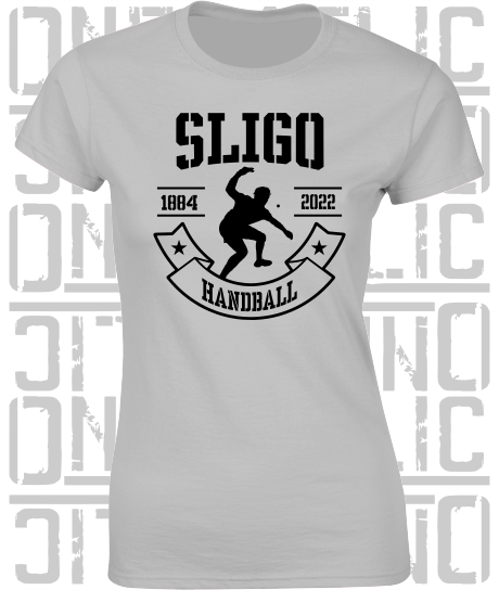 Handball Ladies Skinny-Fit T-Shirt - All Counties Available