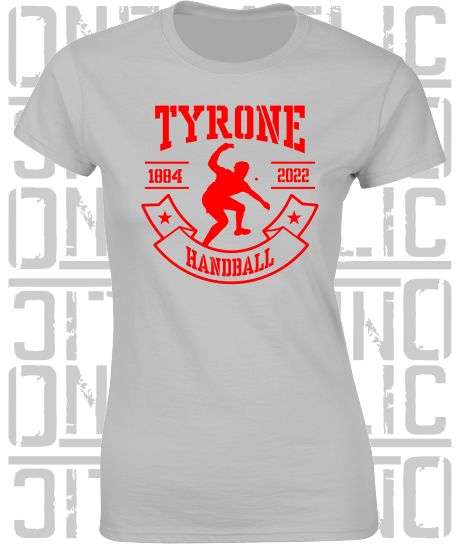 Handball Ladies Skinny-Fit T-Shirt - Tyrone