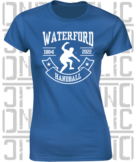 Handball Ladies Skinny-Fit T-Shirt - Waterford