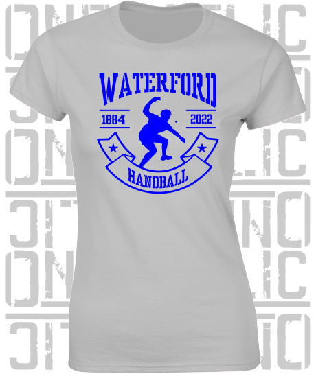 Handball Ladies Skinny-Fit T-Shirt - Waterford