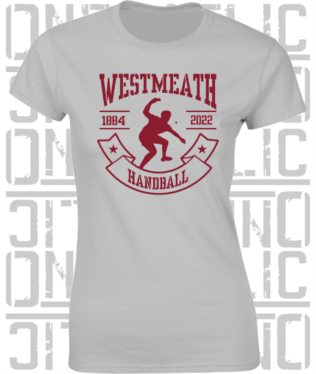 Handball Ladies Skinny-Fit T-Shirt - All Counties Available