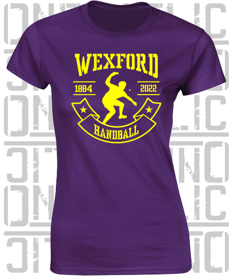 Handball Ladies Skinny-Fit T-Shirt - Wexford