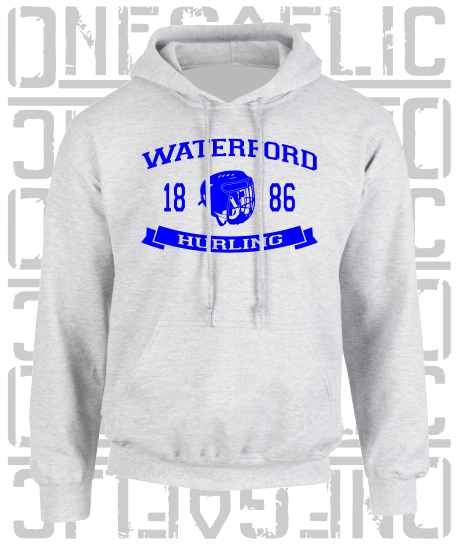 Hurling Helmet Design Hoodie - All Counties Available - Adult