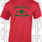 Hurling Helmet T-Shirt - Adult - Mayo
