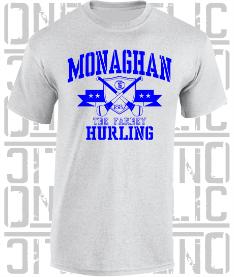 Crossed Hurls Hurling T-Shirt Adult