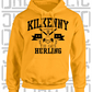 Crossed Hurls Hurling Hoodie - Adult - Kilkenny