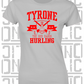 Crossed Hurls Hurling T-Shirt - Ladies Skinny-Fit - Tyrone