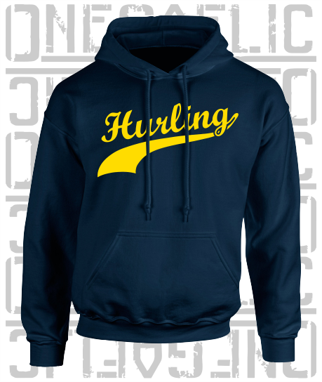 Hurling Swash Hoodie - Adult - Antrim