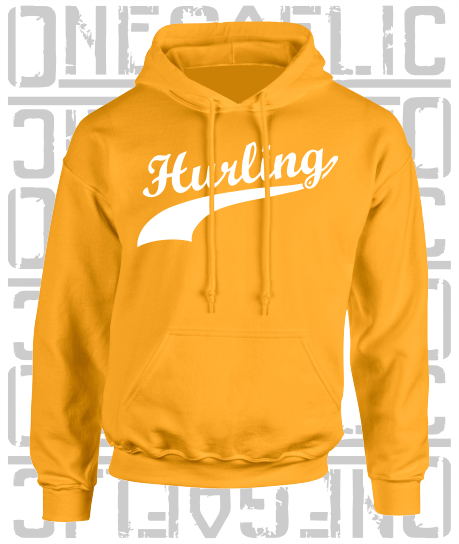 Hurling Swash Hoodie - Adult - Antrim