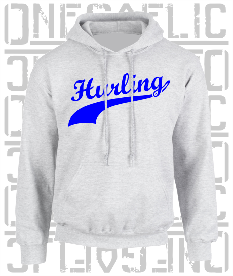 Hurling Swash Hoodie - Adult - Laois