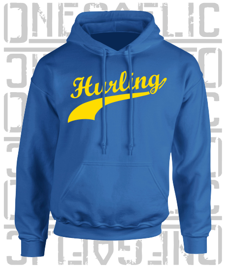 Hurling Swash Hoodie - Adult - Roscommon