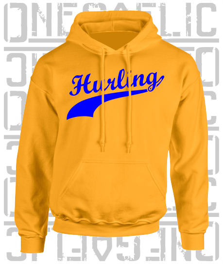 Hurling Swash Hoodie - Adult - Clare