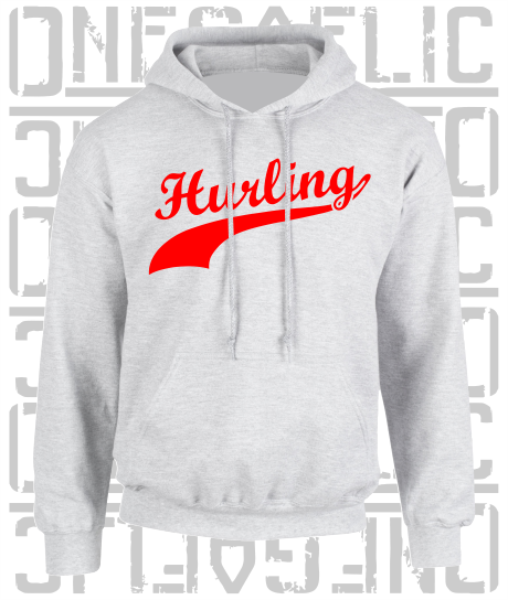 Hurling Swash Hoodie - Adult - Derry