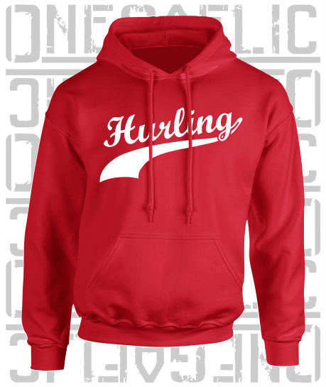Hurling Swash Hoodie - Adult - Derry