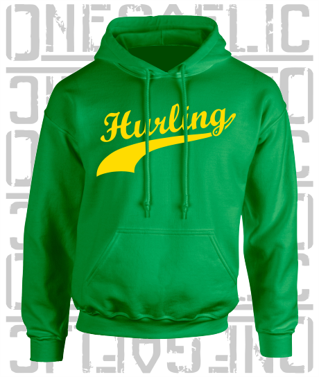 Hurling Swash Hoodie - Adult - Leitrim