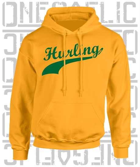 Hurling Swash Hoodie - Adult - Leitrim