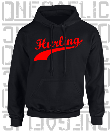Hurling Swash Hoodie - Adult - Down