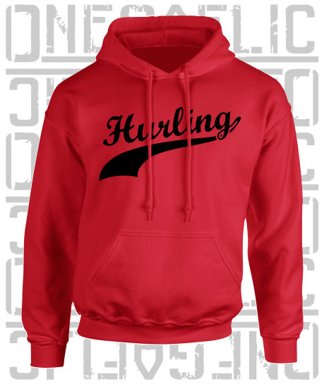Hurling Swash Hoodie - Adult - Down