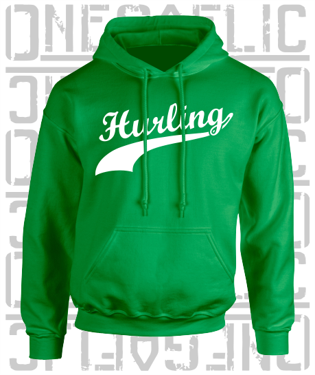 Hurling Swash Hoodie - Adult - Limerick