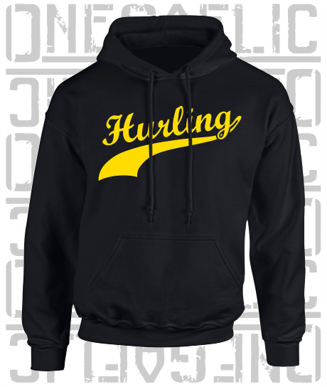 Hurling Swash Hoodie - Adult - Kilkenny