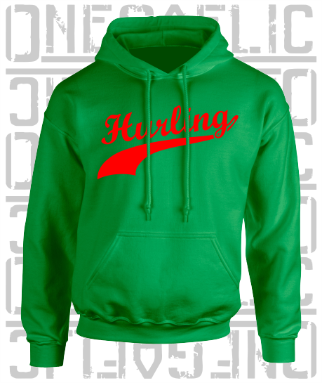 Hurling Swash Hoodie - Adult - Mayo
