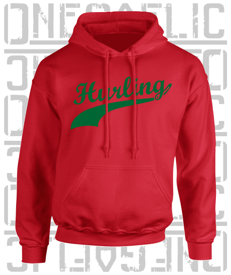 Hurling Swash Hoodie - Adult - Mayo