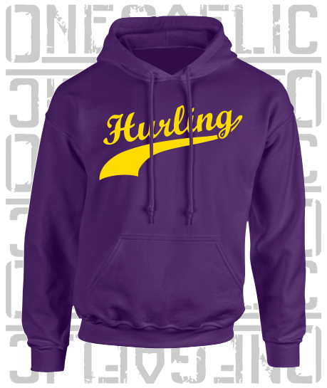 Hurling Swash Hoodie - Adult - Wexford