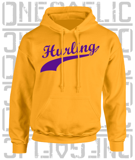 Hurling Swash Hoodie - Adult - Wexford