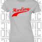 Hurling Swash - Ladies Skinny-Fit T-Shirt - Tyrone