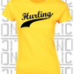 Hurling Swash - Ladies Skinny-Fit T-Shirt - Kilkenny